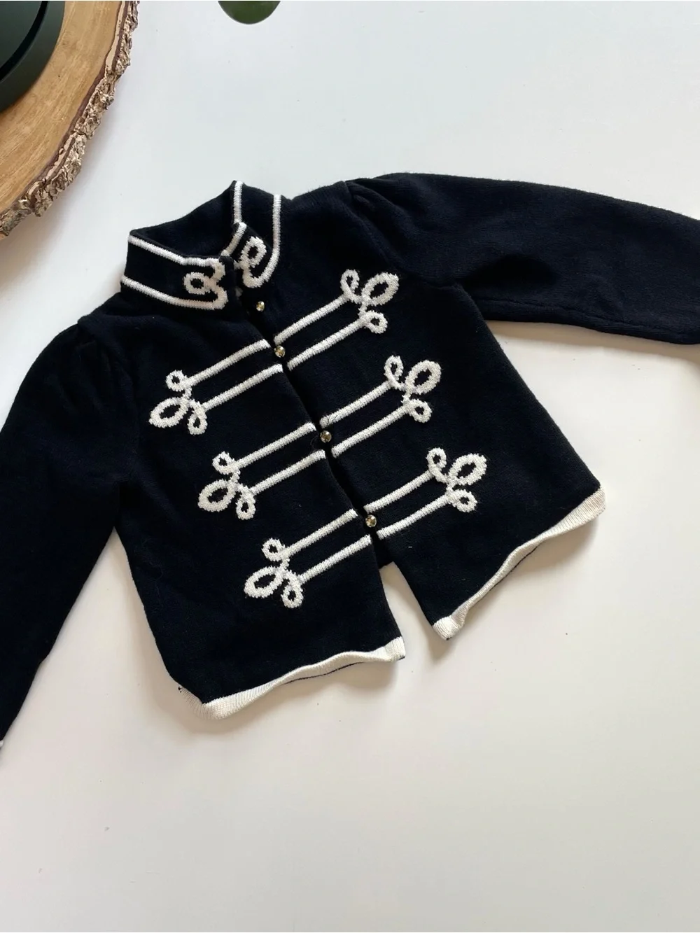 Baby Gap Intarsia Band Sweater | 18-24m